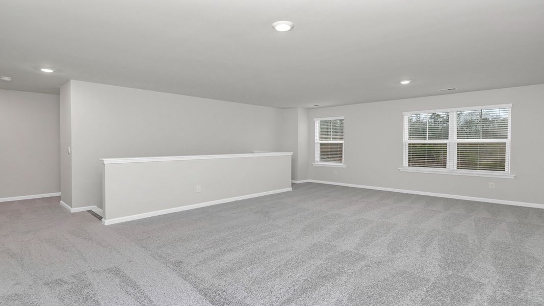 Spacious, unfurnished interior of a new home in Leatherstone, Blythewood (Image 29).