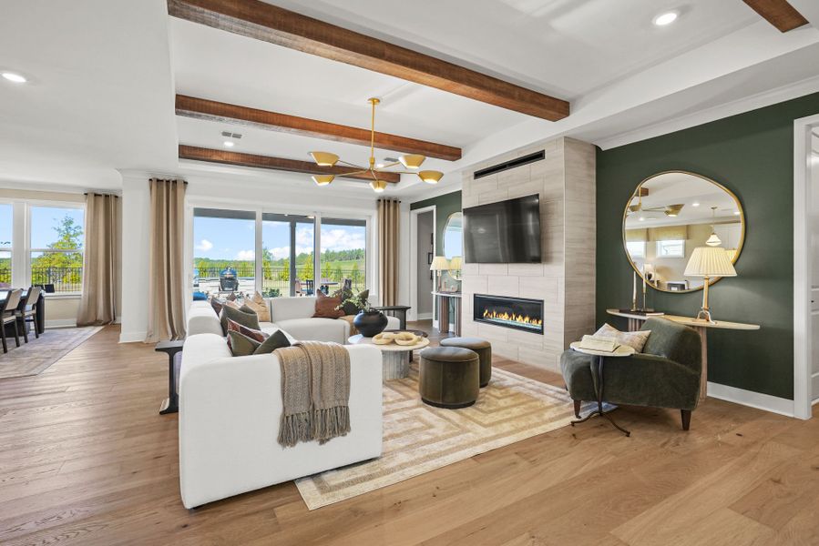 Representative furnished interior of a home built from the Stellar by Del Webb in Del Webb Carolina Ridge, Midland (Image 46). Representative furnished interior of a home built from the Stellar by Del Webb in Del Webb Carolina Ridge, Midland (Image 46).