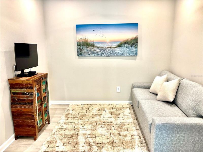 Furnished interior view inside a new home in , Venice (Image 6).