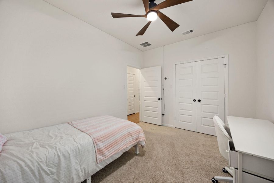 Furnished interior view inside a new home in Willowpoint, Tomball (Image 8).