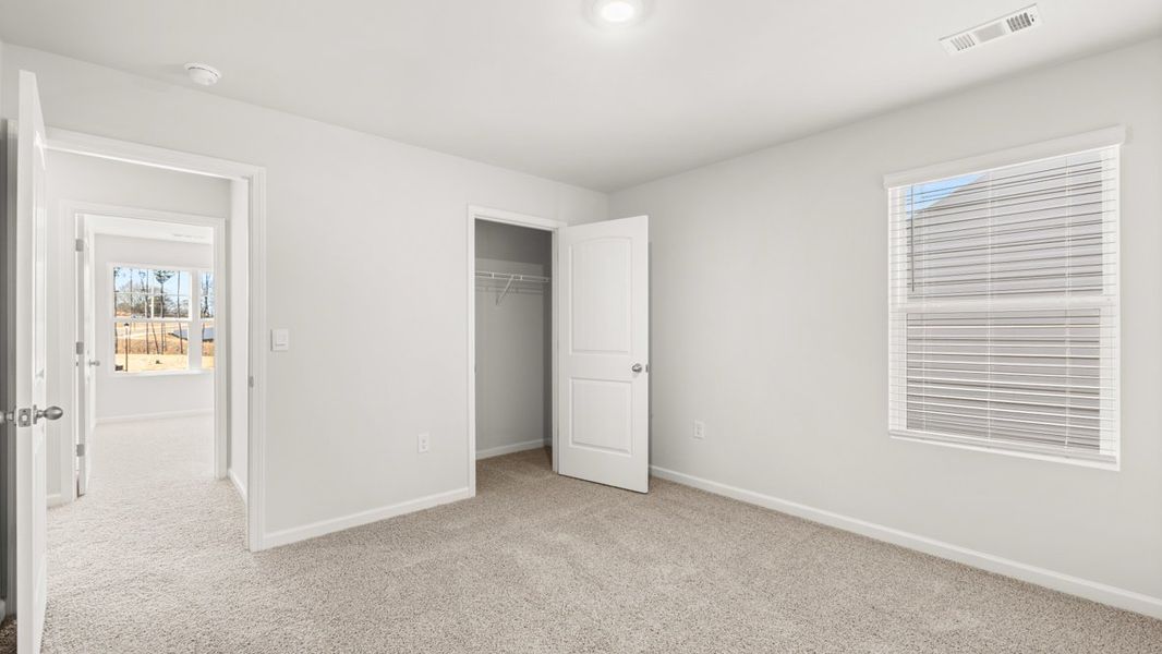 Representative unfurnished interior of a home built from the Hanover by D.R. Horton in Braselton Village, Braselton (Image 27). Representative unfurnished interior of a home built from the Hanover by D.R. Horton in Braselton Village, Braselton (Image 27).