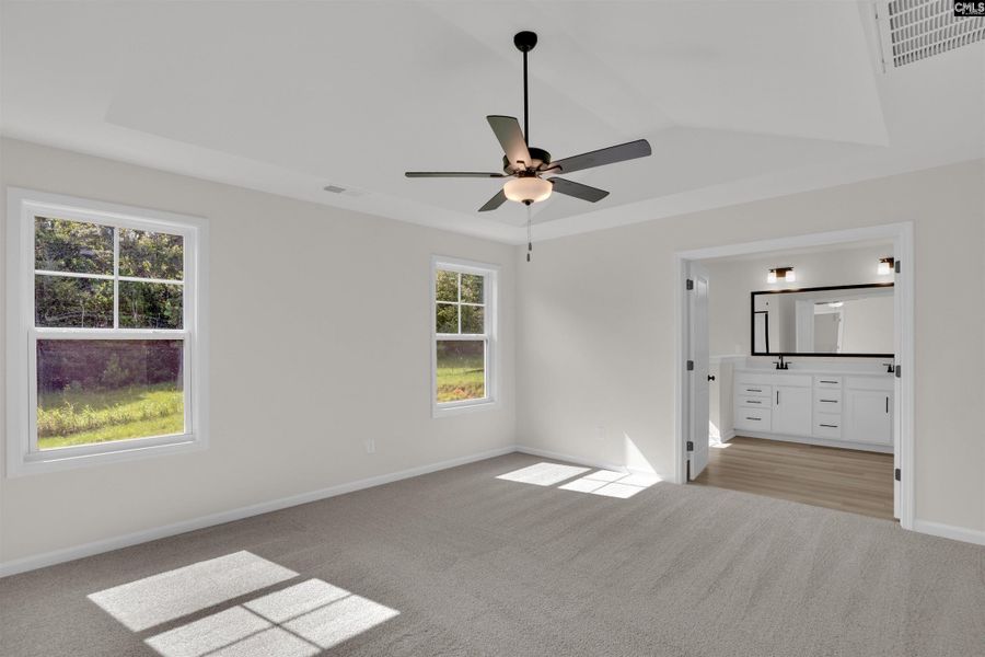 Spacious, unfurnished interior of a new home in Rolling Hills, Prosperity (Image 24). Spacious, unfurnished interior of a new home in Rolling Hills, Prosperity (Image 24).