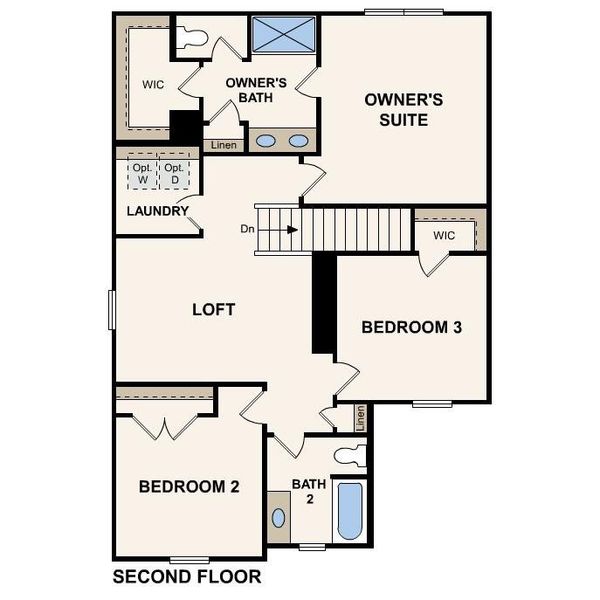 Representative Floorplan