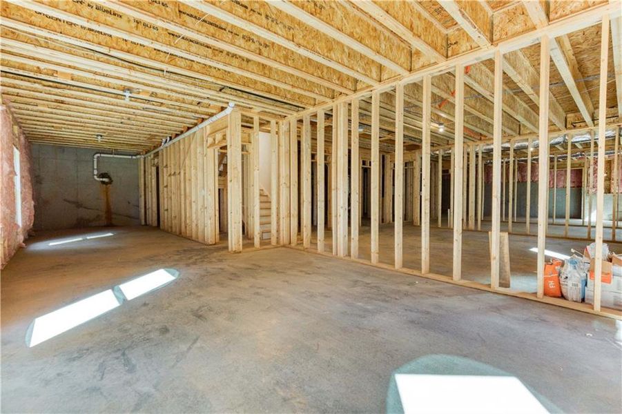 In-progress construction of a new home in , Monroe, GA (Image 35). In-progress construction of a new home in , Monroe, GA (Image 35).