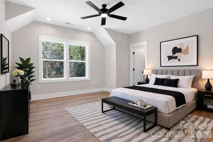 2nd Floor Ensuite Bedroom - Virtually Staged 2nd Floor Ensuite Bedroom - Virtually Staged