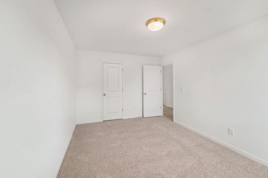 Spacious, unfurnished interior of a new home in Benson Village, Benson (Image 26).