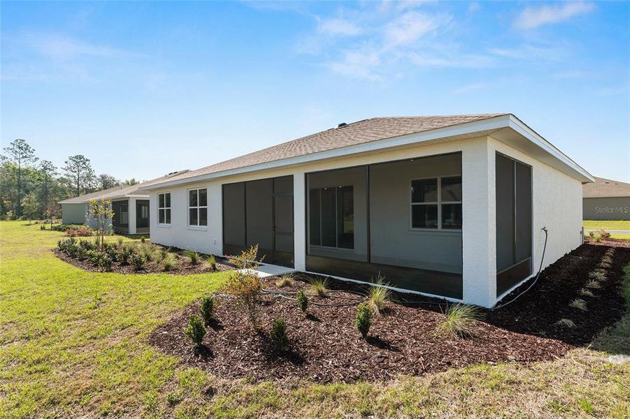 Exterior details and patio area of a home in , Ocala (Image 36).