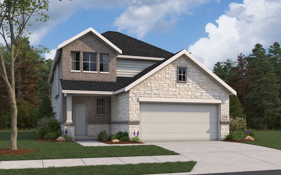 Linden - Elevation C - Color Scheme 5