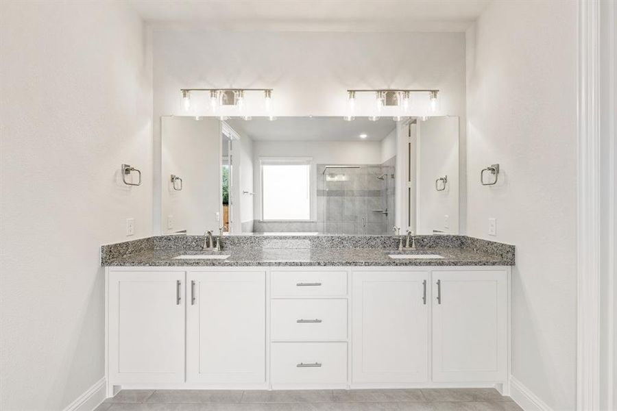 Furnished interior view inside a new home in Ridgepoint, Midlothian (Image 9). Furnished interior view inside a new home in Ridgepoint, Midlothian (Image 9).