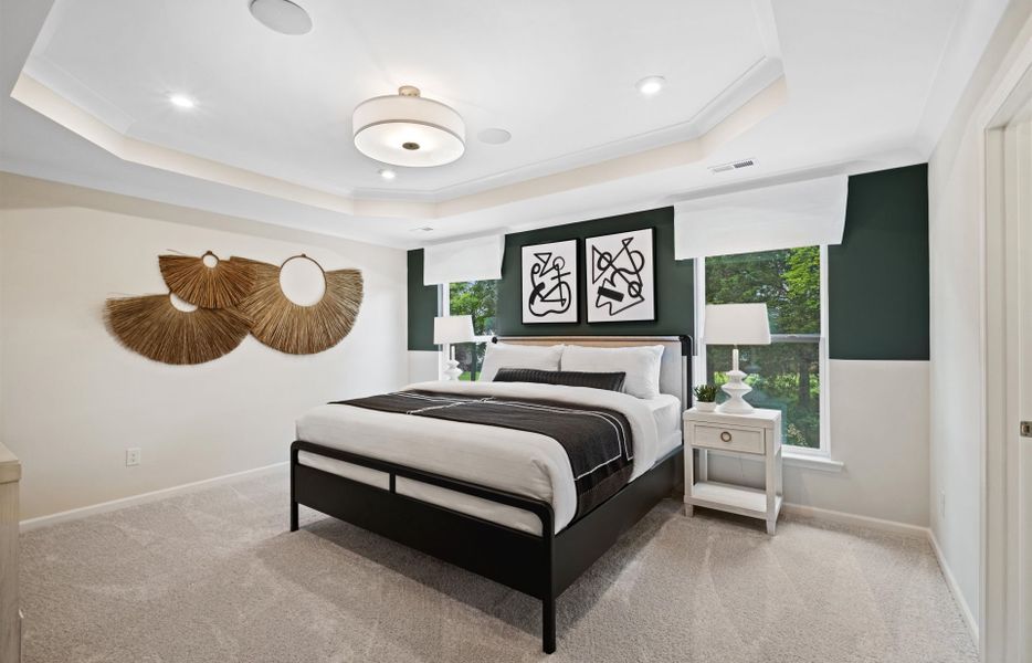 Spacious Owner's Suite Spacious Owner's Suite