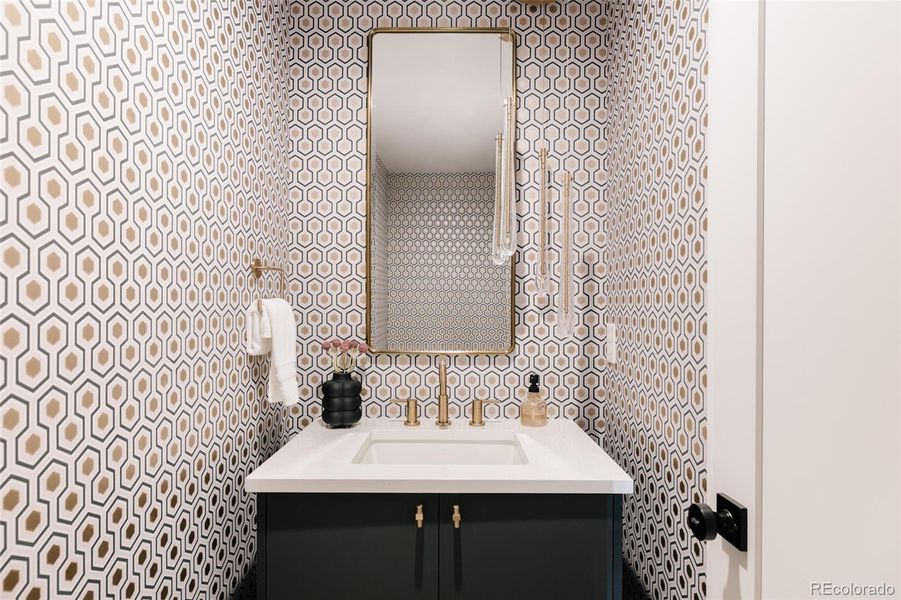 Furnished interior view inside a new home in , Denver (Image 13).