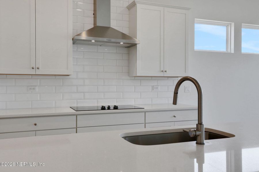 Close-up of interior finishes inside a home in Veranda Bay, Flagler Beach (Image 16).