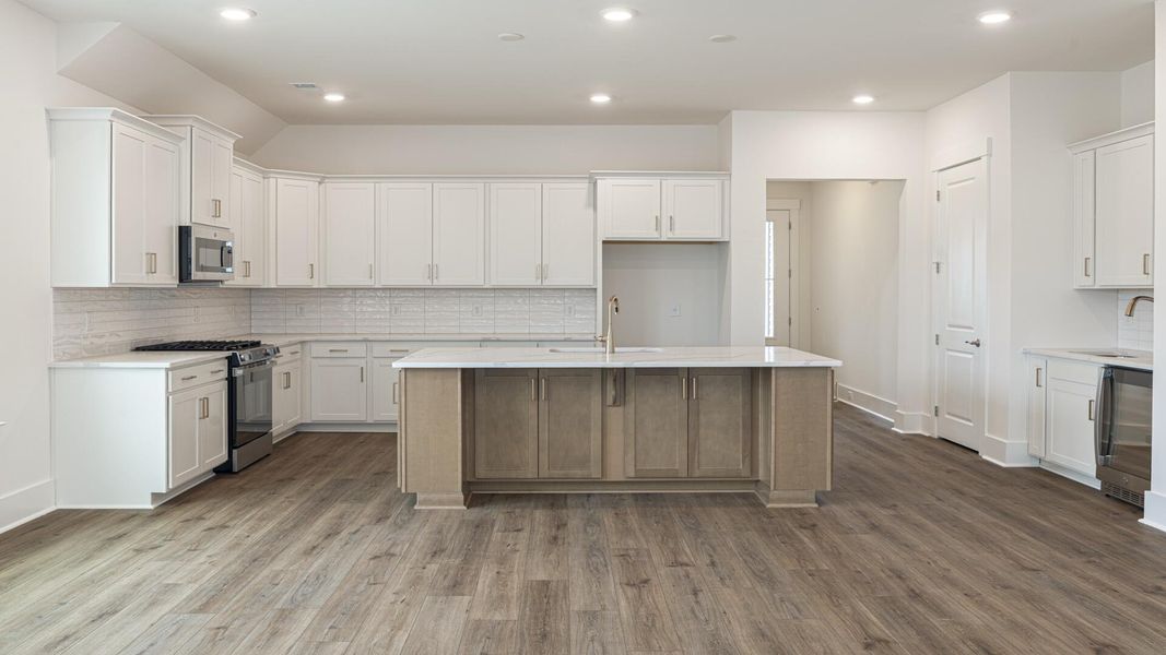 Furnished interior view inside a new home in , Summerville (Image 5).