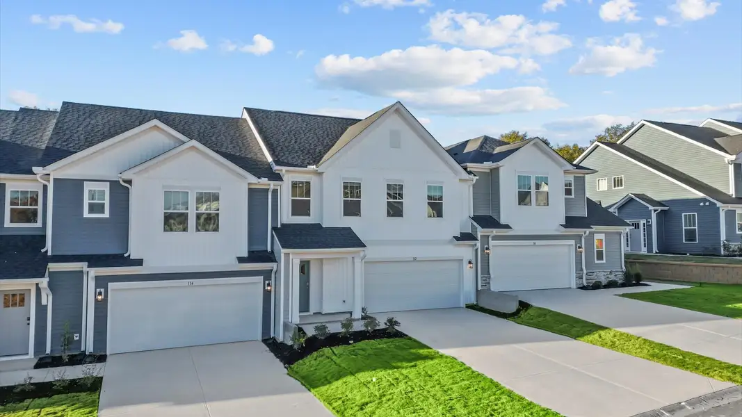 Notable street presence with tasteful elevation and thoughtful landscaping