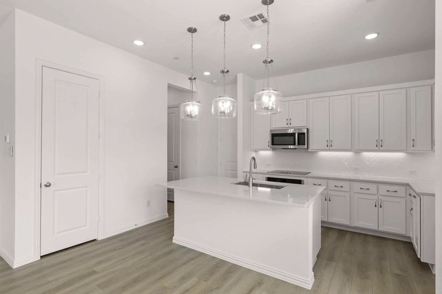 Kitchen Representative Photo featuring the Timeless Collection