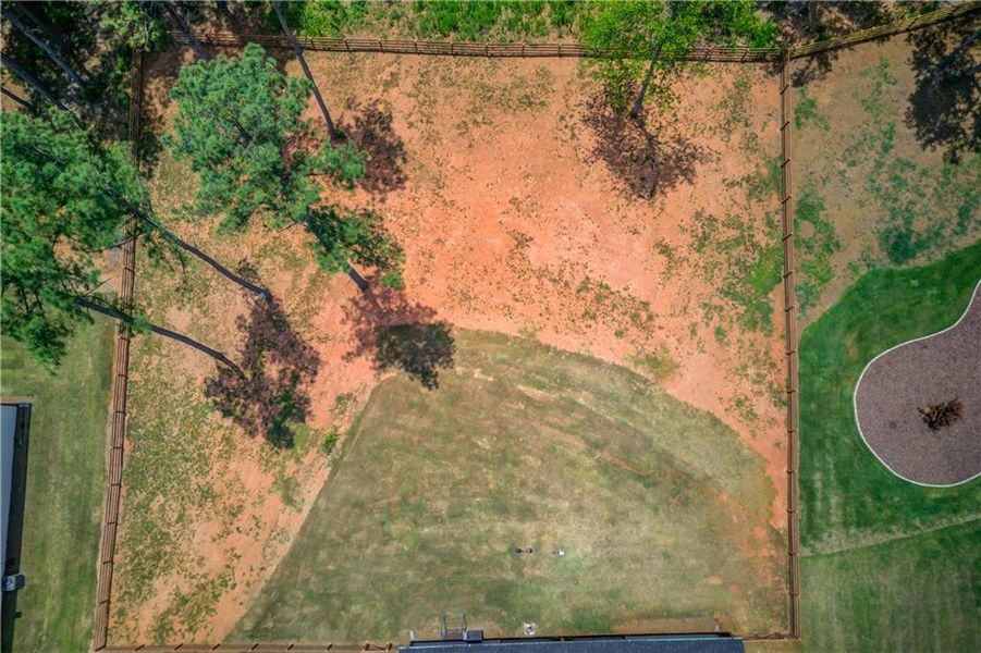 Site preparation for new homesites in , Pendergrass (Image 38).