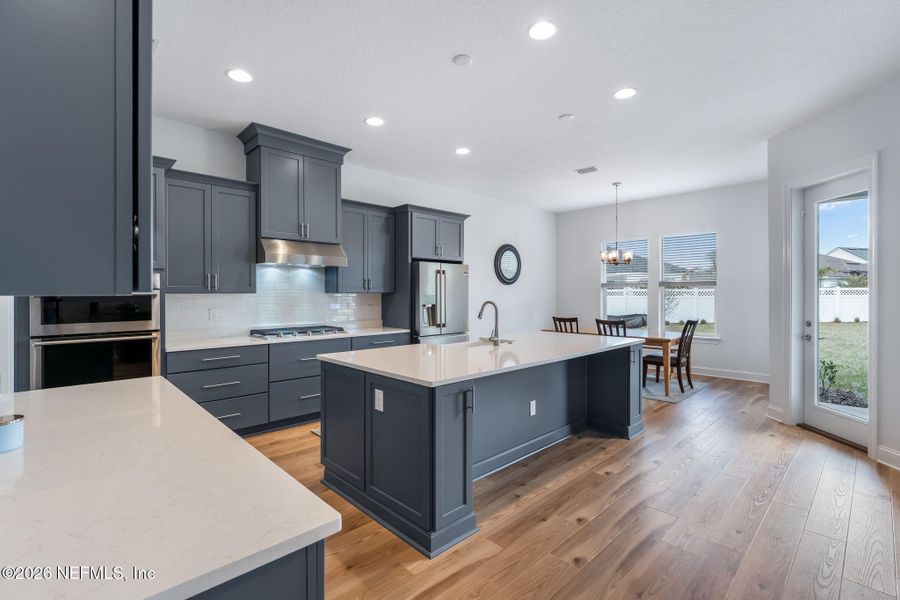 Furnished interior view inside a new home in , St. Augustine (Image 6). Furnished interior view inside a new home in , St. Augustine (Image 6).