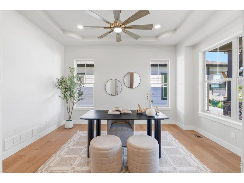 Furnished interior view inside a new home in , Windsor (Image 13).