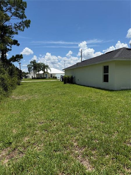 Exterior details and patio area of a home in , Sebring (Image 16). Exterior details and patio area of a home in , Sebring (Image 16).