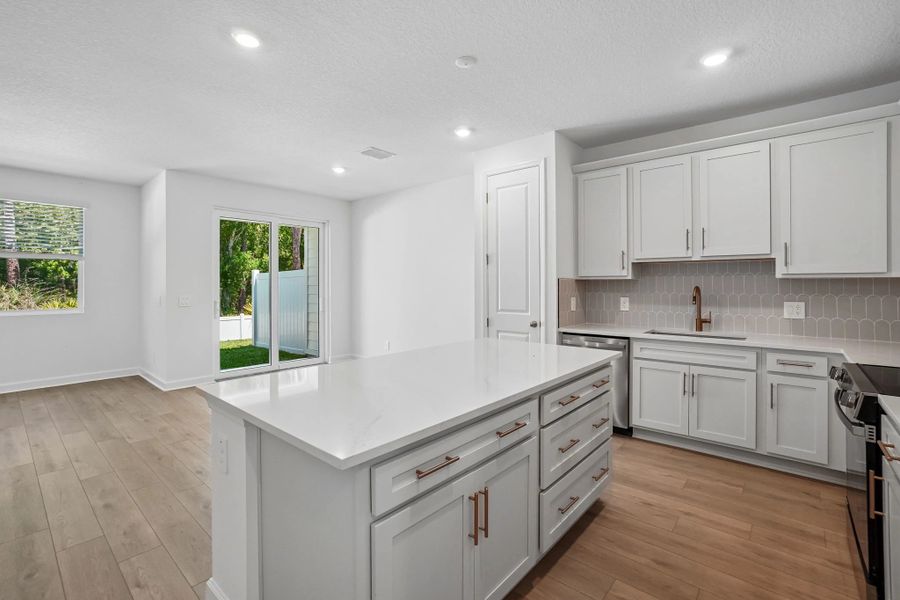Beautiful kitchen featuring AW Collection® Serene Beautiful kitchen featuring AW Collection® Serene