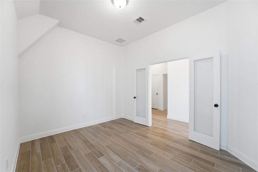 Spacious, unfurnished interior of a new home in , Cypress (Image 12).