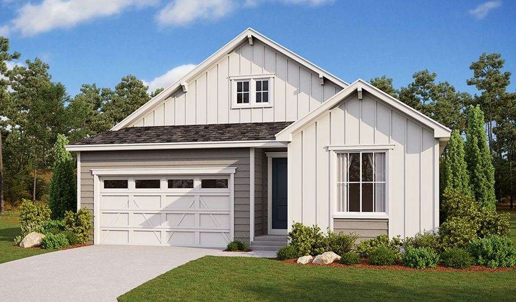 Image 7 of the Ascent Village at Sterling Ranch community in Littleton, CO.