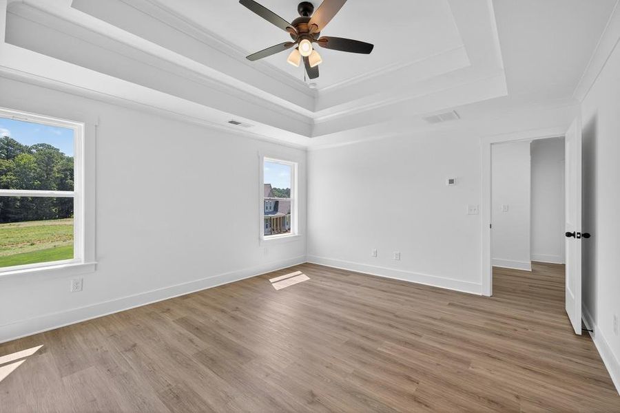 Spacious, unfurnished interior of a new home in , Good Hope (Image 27). Spacious, unfurnished interior of a new home in , Good Hope (Image 27).