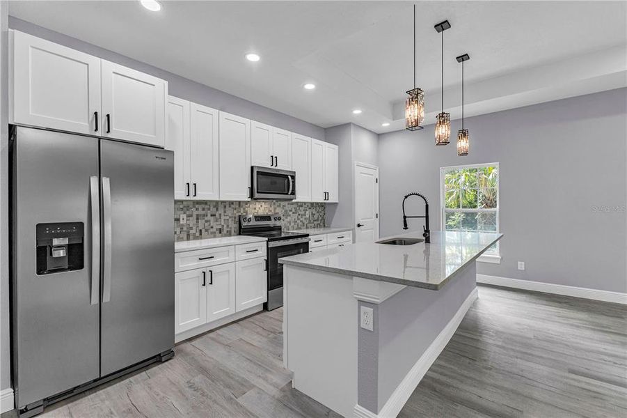 Furnished interior view inside a new home in , Daytona Beach (Image 6).