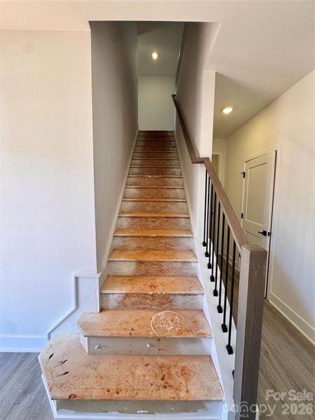 In-progress construction of a new home in Village at Parkside, Gastonia, NC (Image 21).