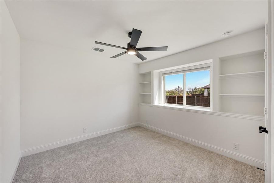 Spacious, unfurnished interior of a new home in Timberbrook 3B-4A, Justin (Image 13).