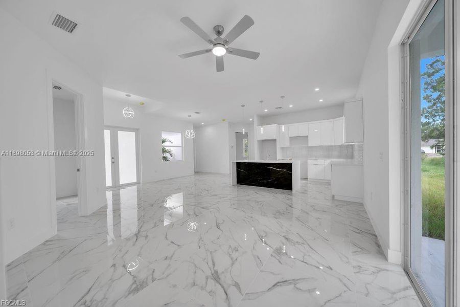 In-progress construction of a new home in , Lehigh Acres, FL (Image 25).