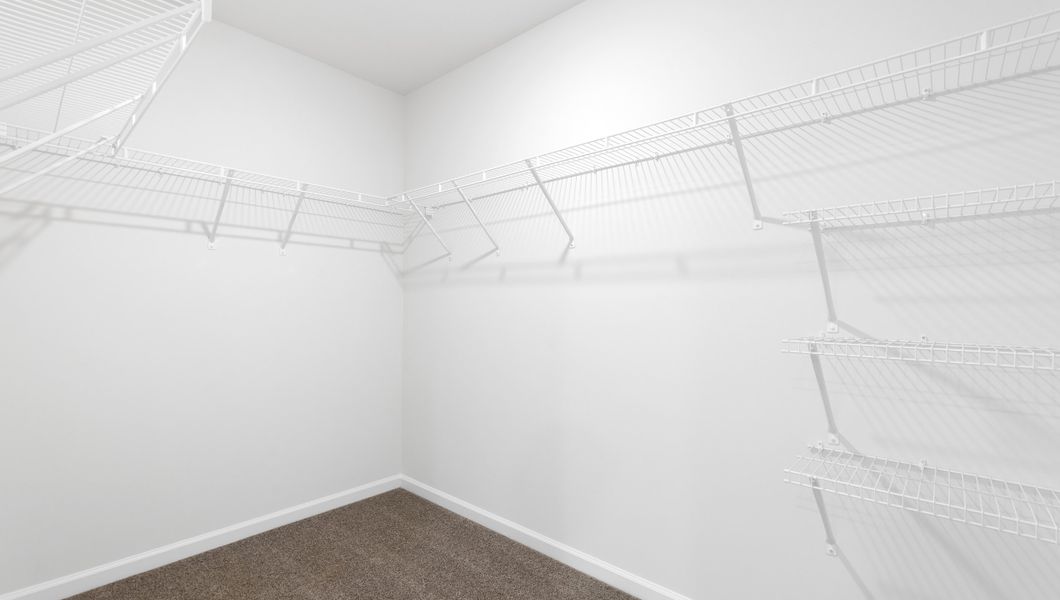 Representative unfurnished interior of a home built from the BELHAVEN by D.R. Horton in Waverly Station, Greenwood (Image 27).