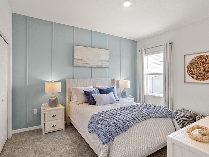 And, they are sized to suit a guest room - Westin II by Highland Homes