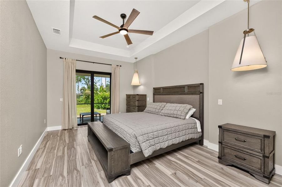 Furnished interior view inside a new home in , Rotonda West (Image 39).