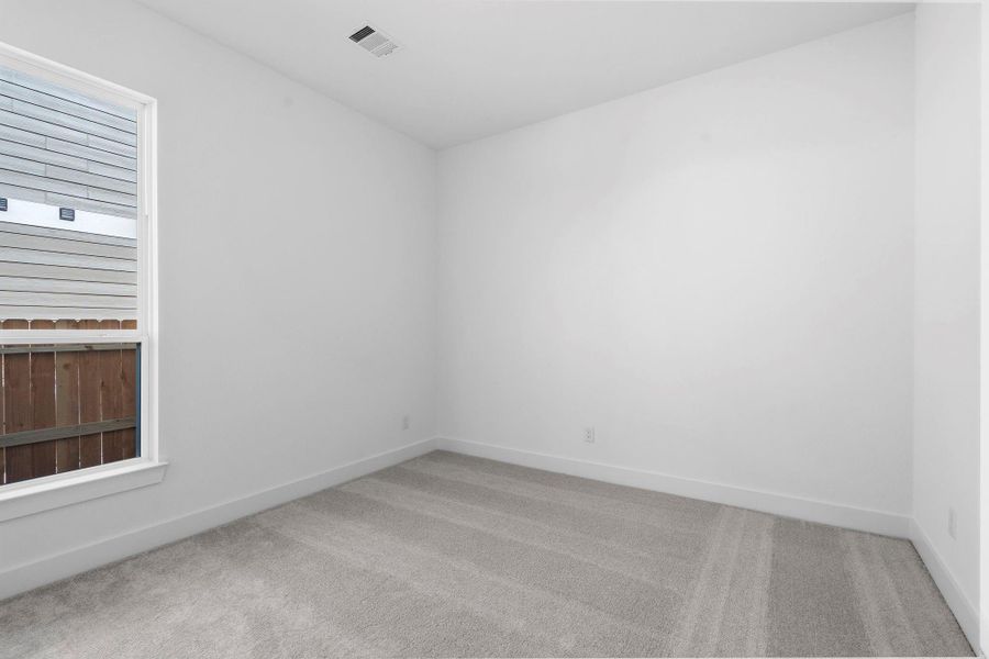 Designed with flexibility in mind, these generously-sized secondary bedrooms provide both comfort and functionality to fit your lifestyle.