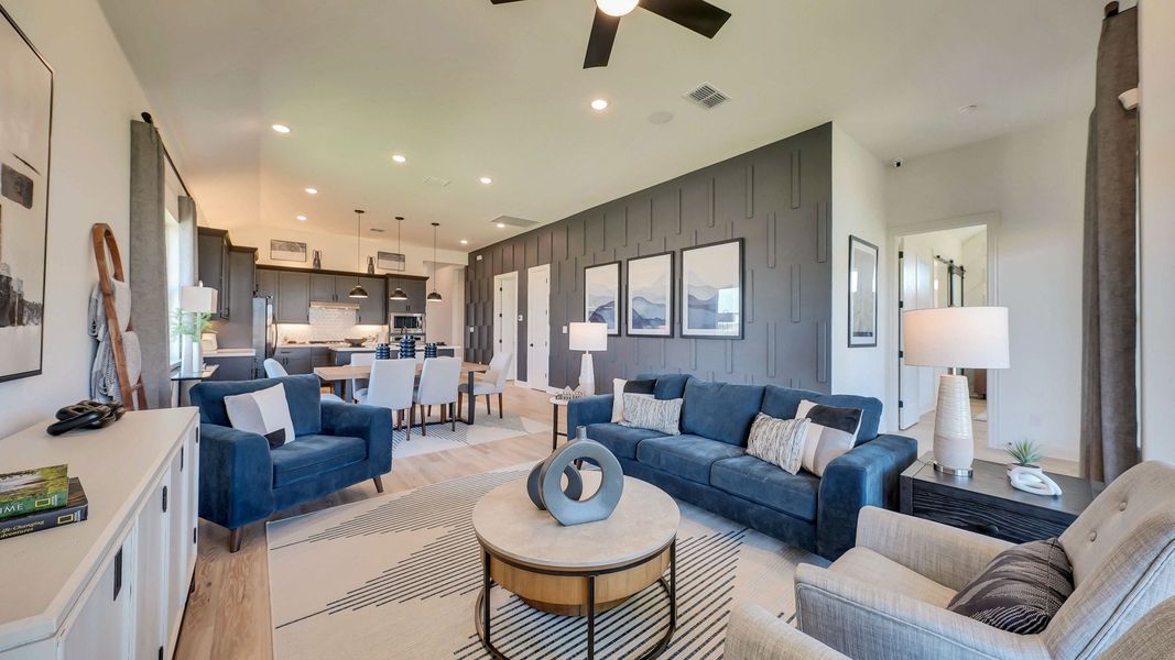 Willow Floor Plan - Representative