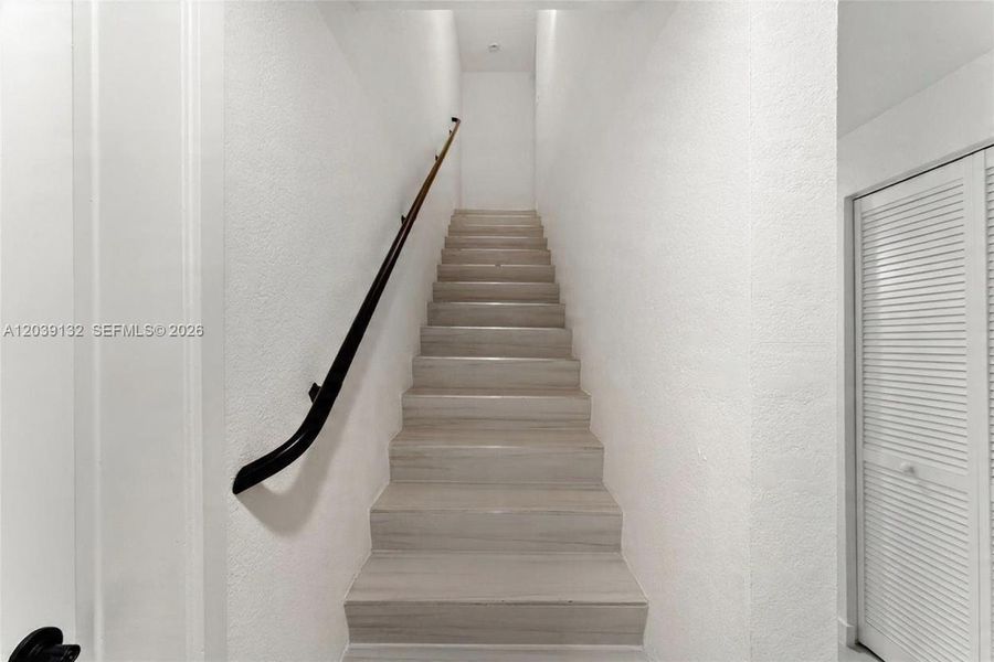 Close-up of interior finishes inside a home in , Homestead (Image 19).