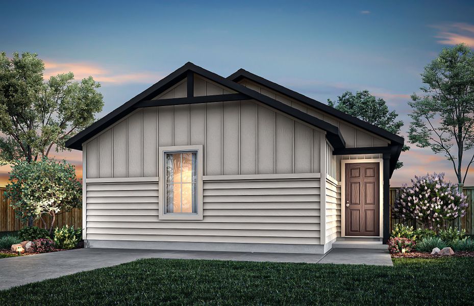 Bastrop - Exterior HC101 Bastrop - Exterior HC101