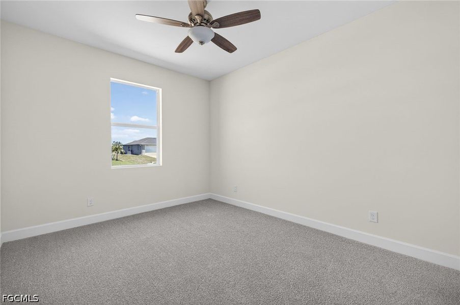 Spacious, unfurnished interior of a new home in Cape Coral, Cape Coral (Image 13). Spacious, unfurnished interior of a new home in Cape Coral, Cape Coral (Image 13).