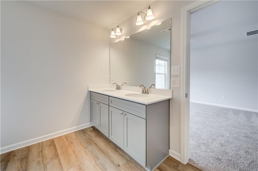 Furnished interior view inside a new home in Diamante, Stockbridge (Image 7). Furnished interior view inside a new home in Diamante, Stockbridge (Image 7).