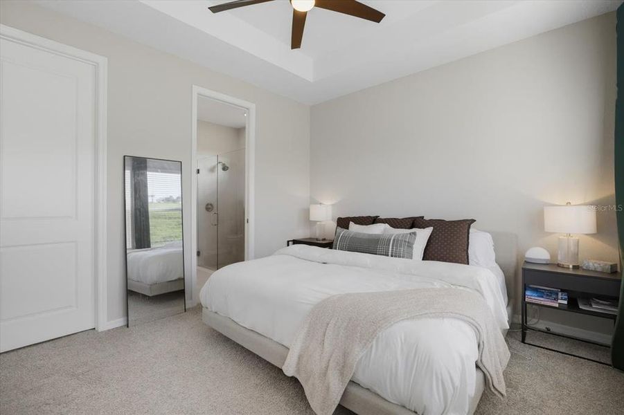 Furnished interior view inside a new home in , Bradenton (Image 14). Furnished interior view inside a new home in , Bradenton (Image 14).