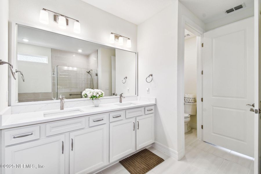 Furnished interior view inside a new home in , St. Augustine (Image 26).