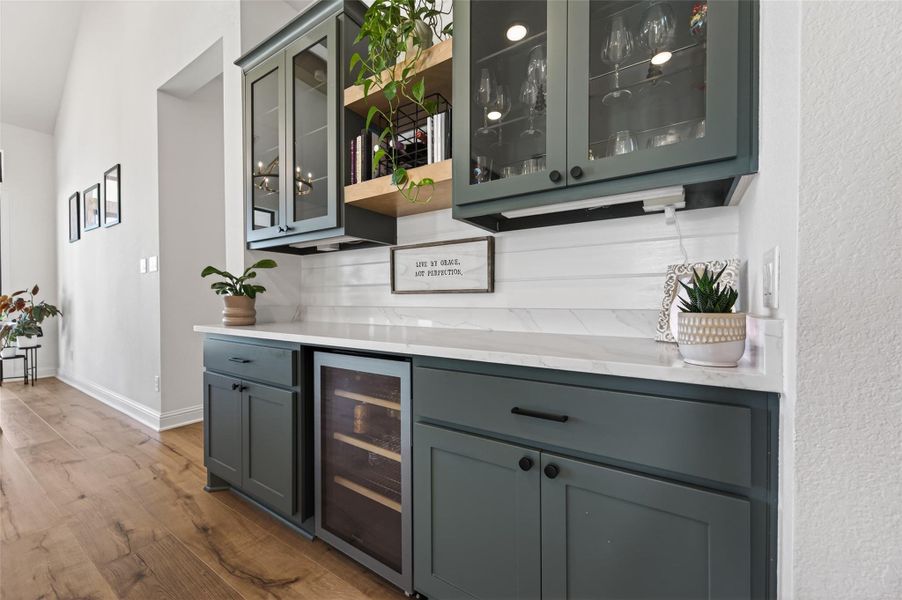 Furnished interior view inside a new home in , Magnolia (Image 33). Furnished interior view inside a new home in , Magnolia (Image 33).