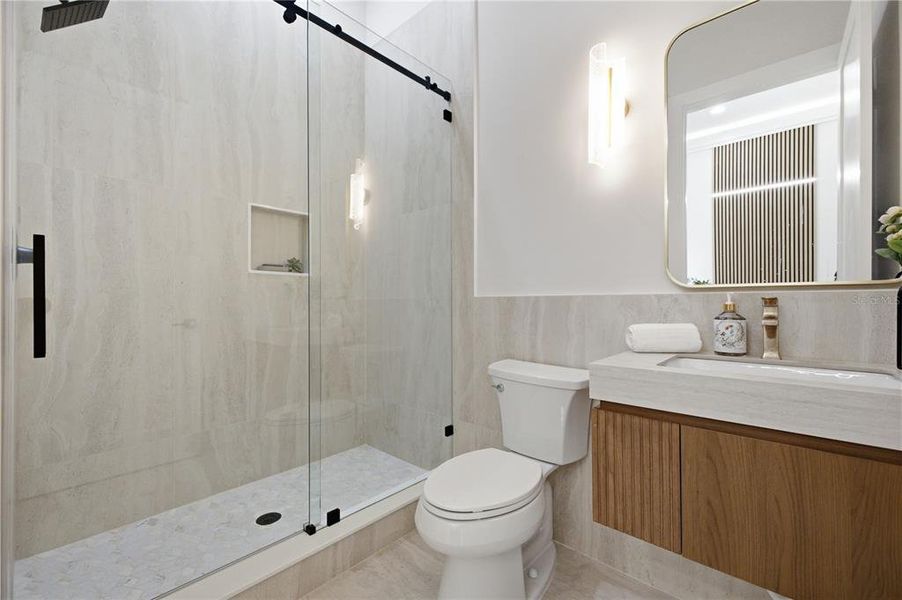 Furnished interior view inside a new home in , Tampa (Image 10). Furnished interior view inside a new home in , Tampa (Image 10).