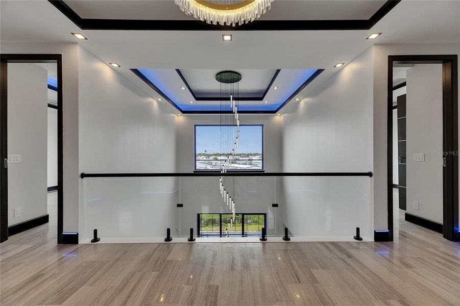 Furnished interior view inside a new home in , Apollo Beach (Image 16).