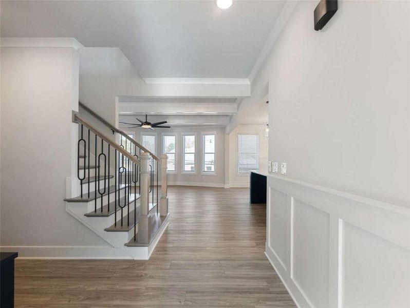 Spacious, unfurnished interior of a new home in , Buford (Image 62).