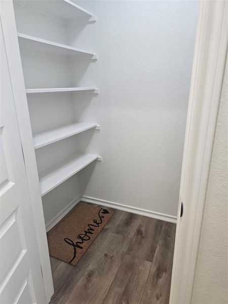 Picture of previous, new home built