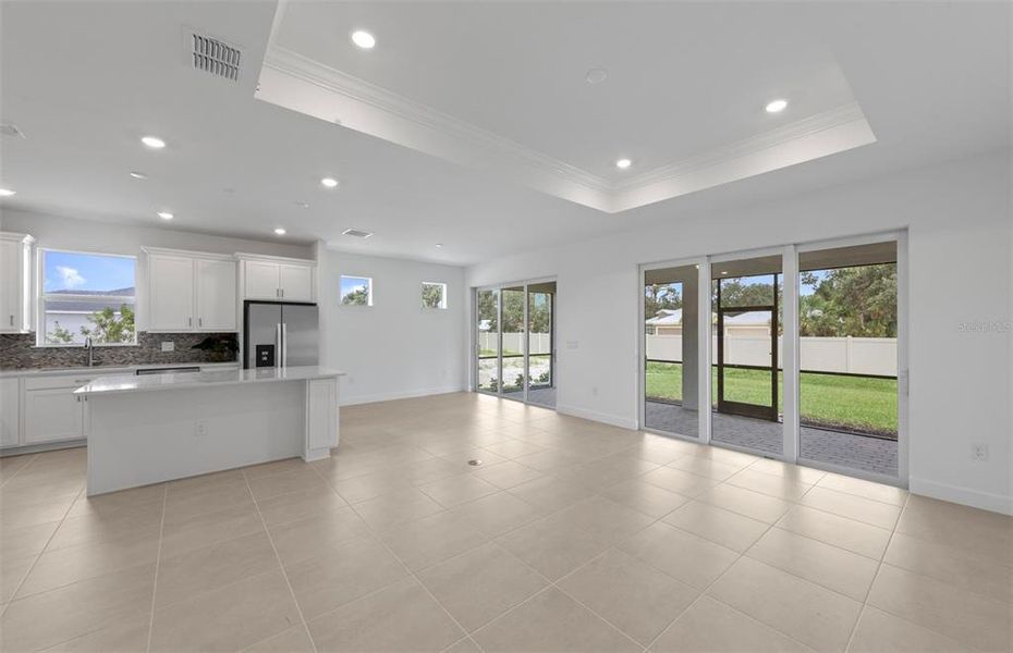 Spacious, unfurnished interior of a new home in Legacy Groves, Nokomis (Image 23).