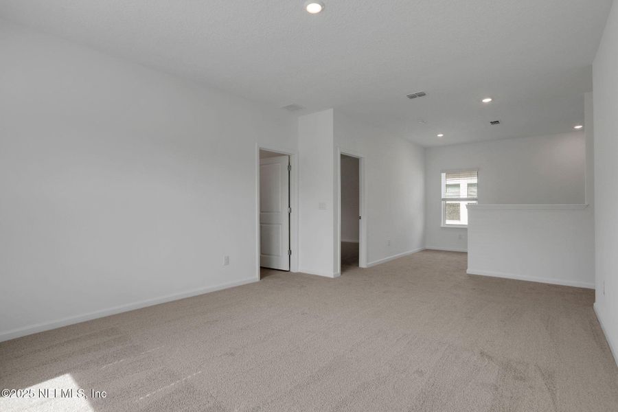 Spacious, unfurnished interior of a new home in TrailMark, St. Augustine (Image 22). Spacious, unfurnished interior of a new home in TrailMark, St. Augustine (Image 22).