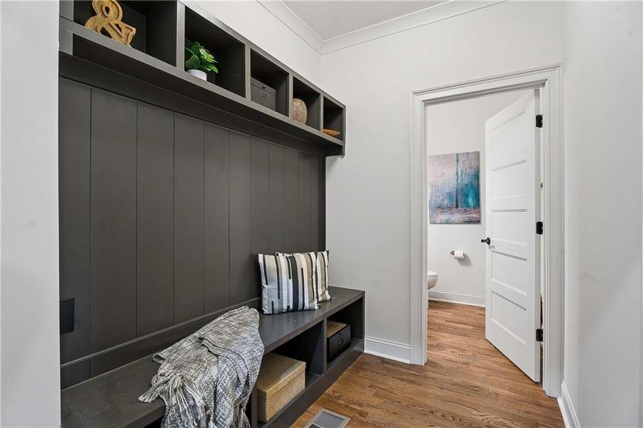 Furnished interior view inside a new home in , Decatur (Image 40).